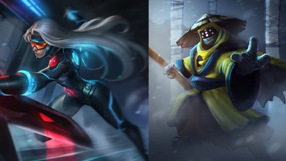 Pax skins are some of the most desired in the community - League of Legends