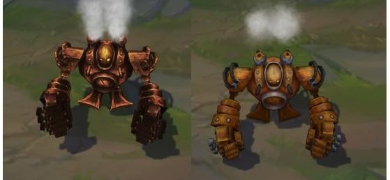 Rusty Blitzcrank - League of Legends