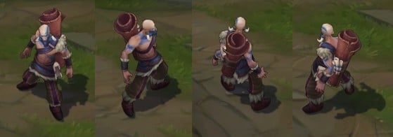 The skins in game - League of Legends