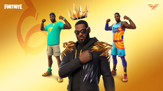 LeBron James is the latest Icon to join Fortnite