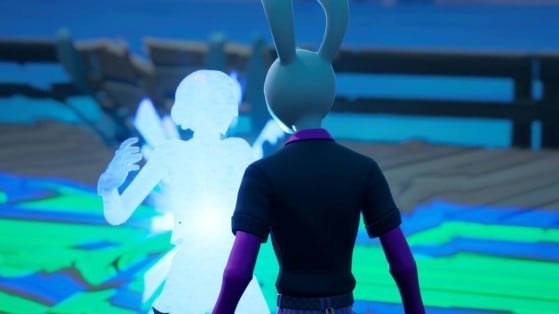 Fortnite Week 8 Challenge: Converse with characters to identify an infiltrator