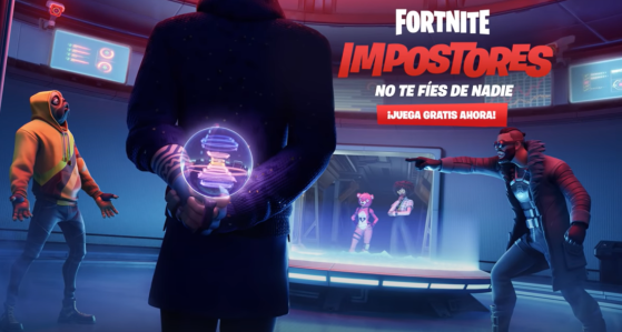 Fortnite: All about Imposters, the new game mode inspired by Among Us