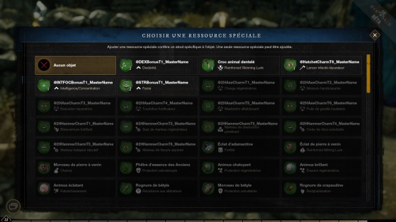 Weapons and Armor Gem Perks Guide
