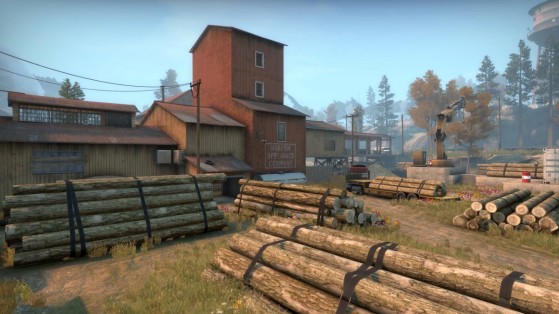 County is one of five new maps coming to CS:GO with Operation Riptide. - CS:GO