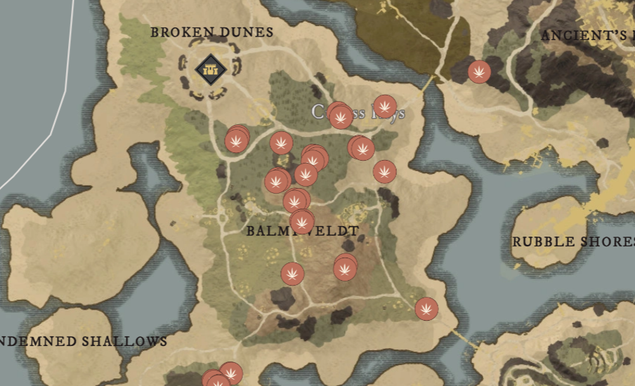 Where to find Hemp for Fibers in New World Millenium