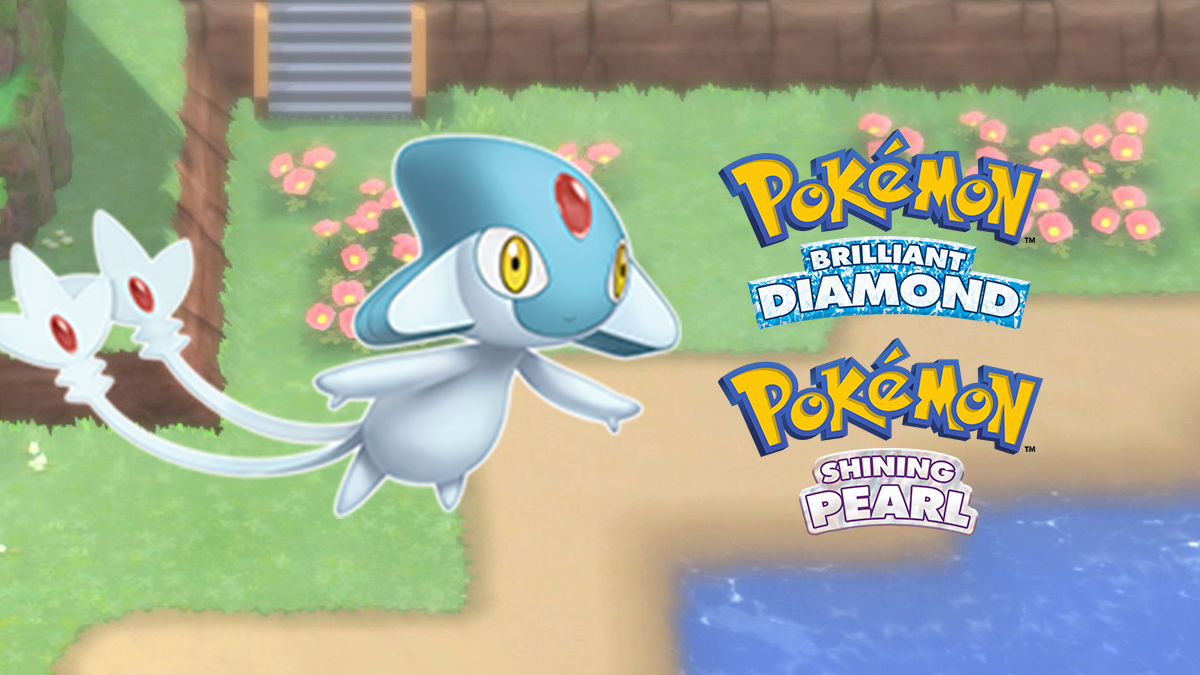 Where To Find Azelf In Pokémon Brilliant Diamond & Shining Pearl - Millenium
