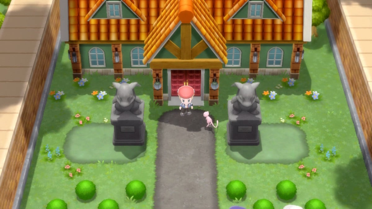Pokémon Mansion & Trophy Garden - Fen Badge - Walkthrough, Pokémon:  Brilliant Diamond & Shining Pearl