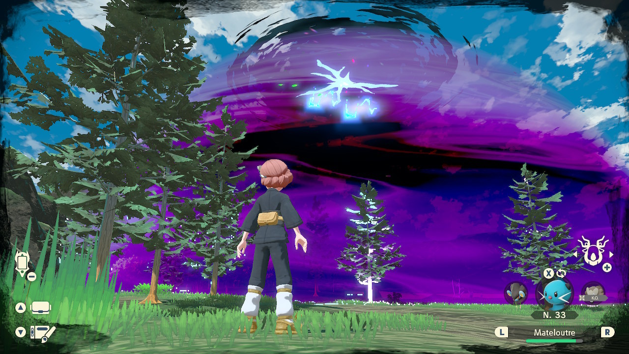 Razor Fang Pokémon Arceus Where to find this evolution item on the map