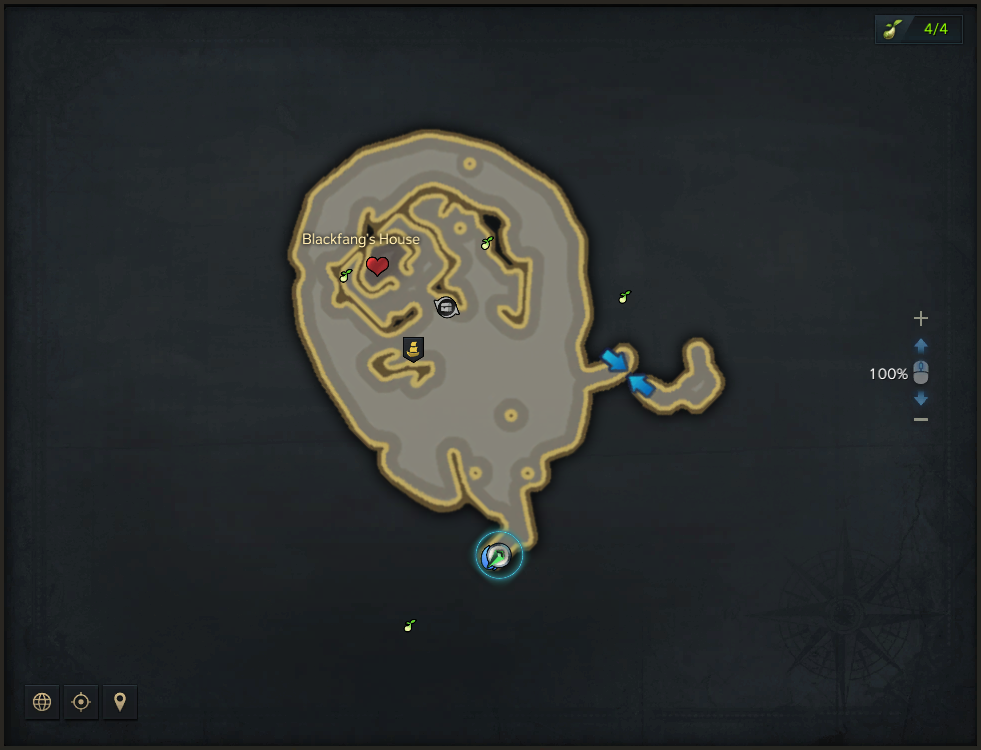 How to find all the Mokoko Seeds in Blackfang's Den in Lost Ark Millenium