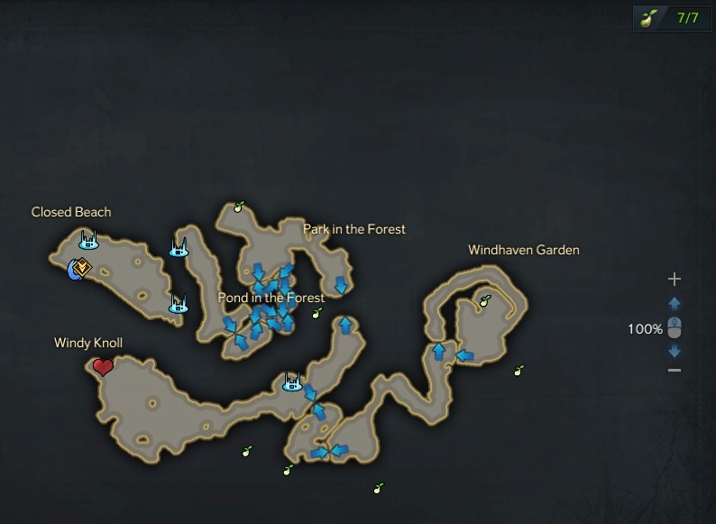 How to find all the Mokoko Seeds in Whispering Islet in Lost Ark