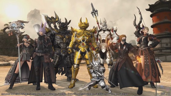 The Garo Collaboration Event Returns to FFXIV with Patch 6.1