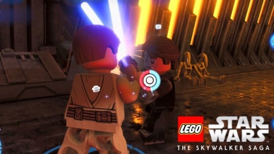 Anakin Skywalker LEGO Star Wars The Skywalker Saga: Boss fight and unlock all his forms