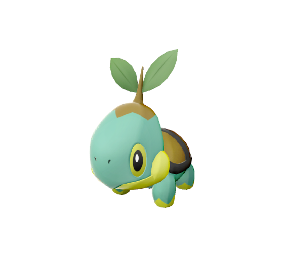 Shiny Tortipouss - Pokémon Legends: Arceus