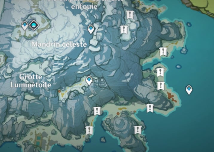 How to farm Frozen Meat in Genshin Impact Millenium