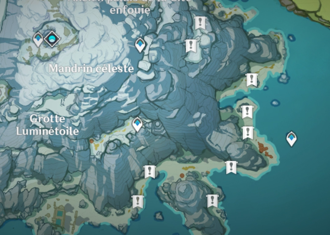 How to farm Frozen Meat in Genshin Impact Millenium