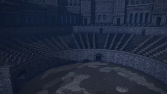 Inside giant coliseums really look like PvP arenas - Elden Ring