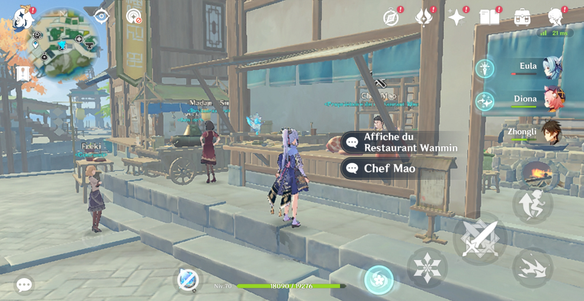 How to farm Carrots in Genshin Impact Millenium