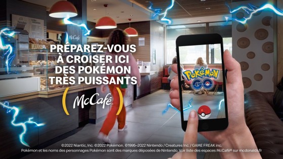 Credits: Niantic x MacDonald's - Pokemon GO