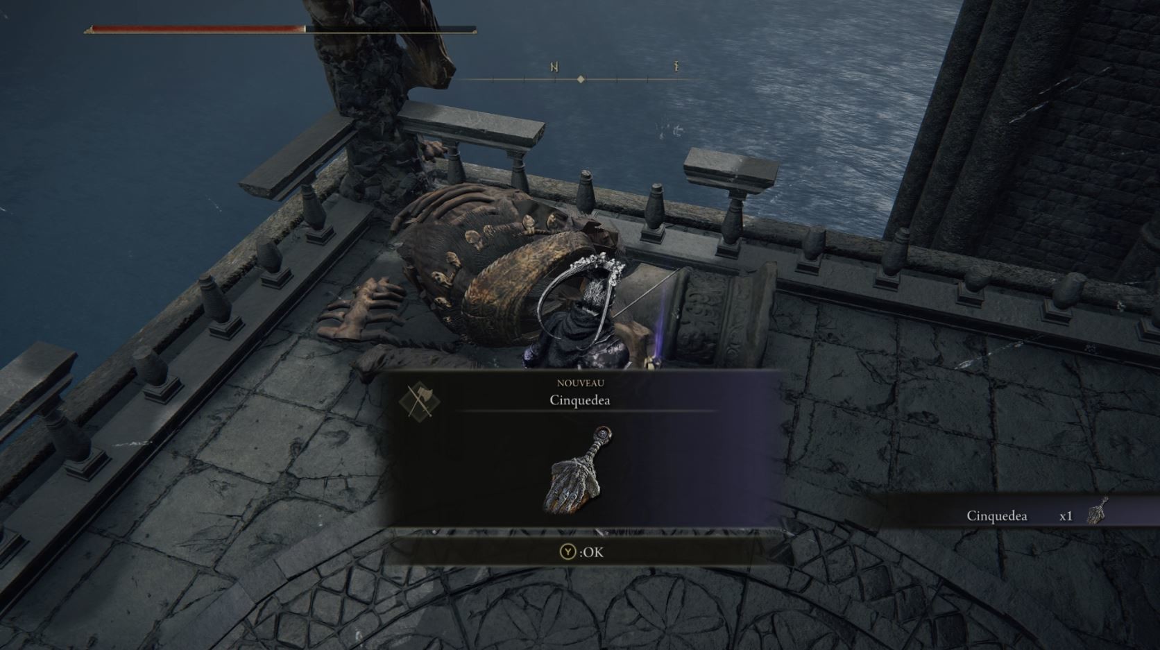 Cinquedea Elden Ring how to find this Quickstep dagger? Millenium