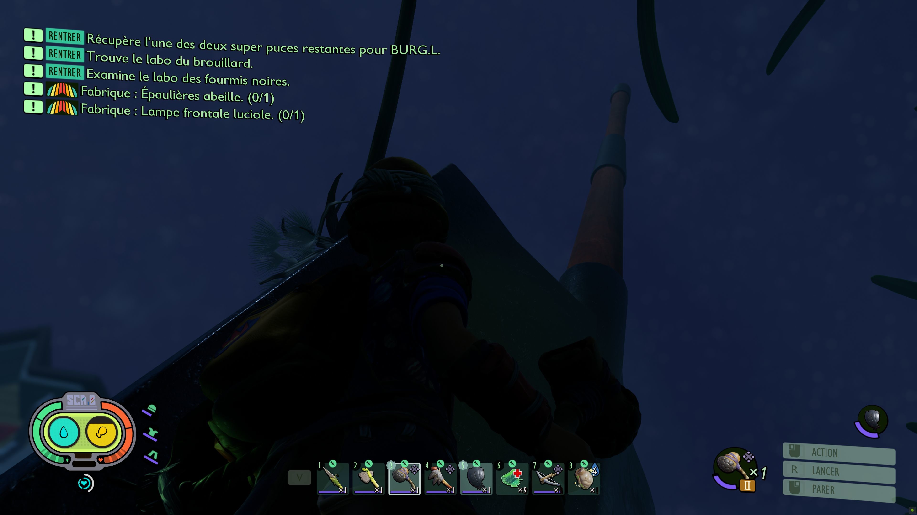 Grounded picnic table How to get on it? Millenium