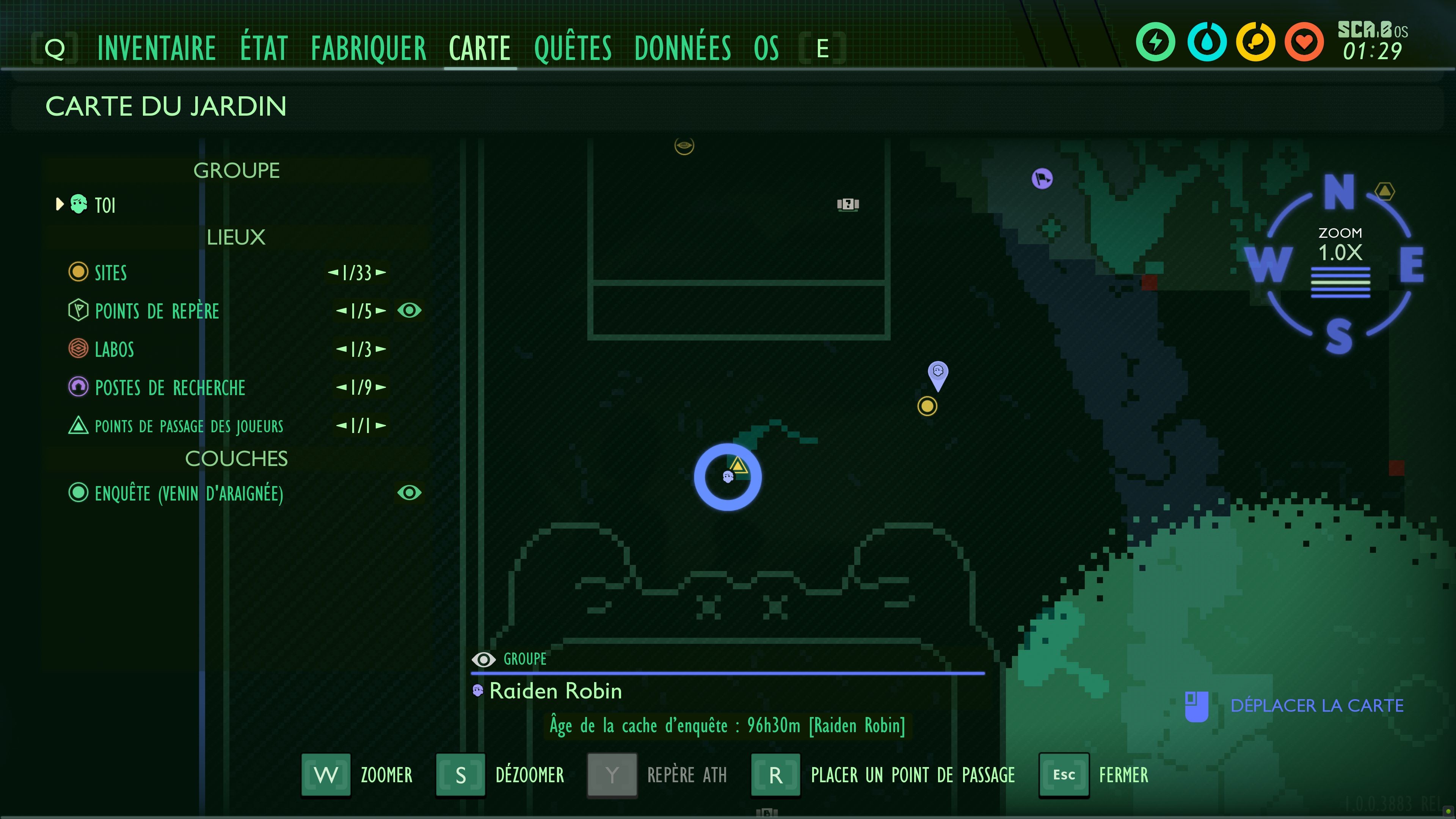 Grounded picnic table How to get on it? Millenium