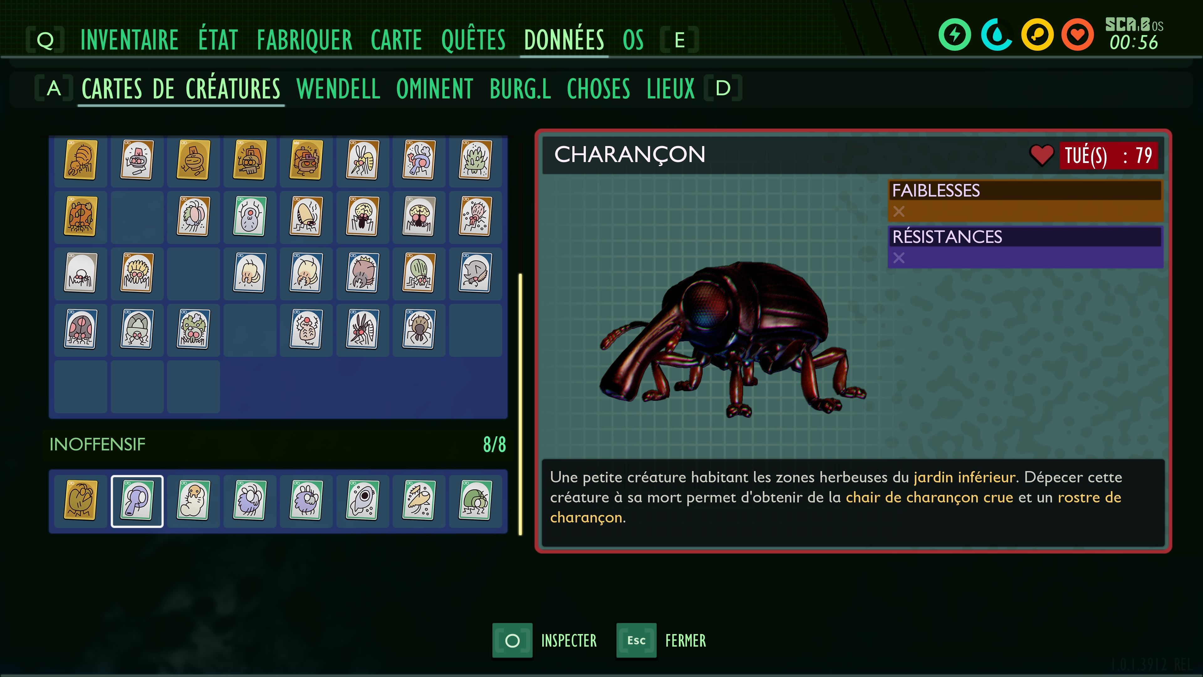 Grounded Weevil How to make it your pet? Millenium