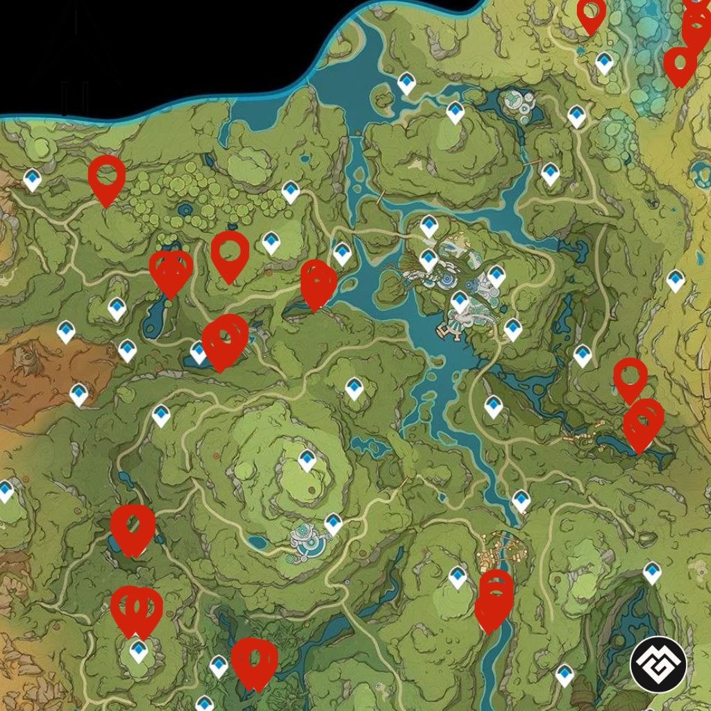 Genshin Impact Kalpalata Lotus, where to find it to optimize your