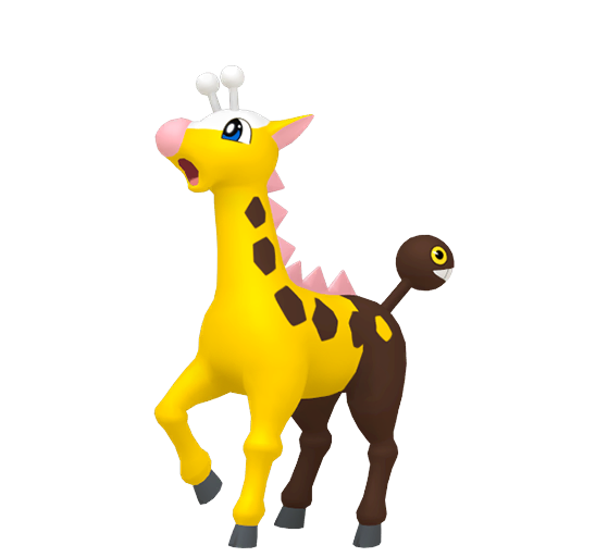 Normal Girafarig - Pokémon Scarlet & Violet