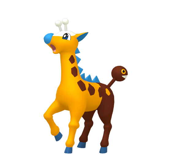 Girafarig shiny - Pokémon Scarlet & Violet