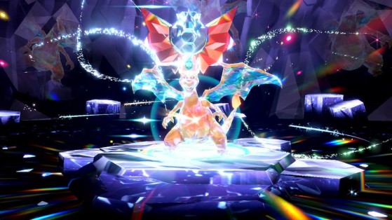 Charizard Event - Source: @PokémonFR - Pokémon Scarlet & Violet