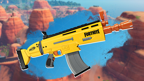 Fortnite: Some weapons would remain in game thanks to Nerf