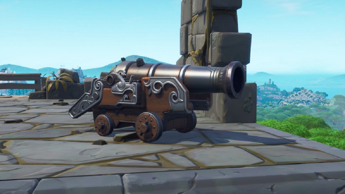 Fortnite Cannons, locations, places Millenium