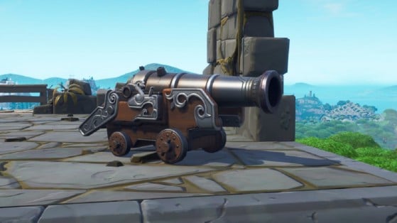 Fortnite: Cannons, locations, places
