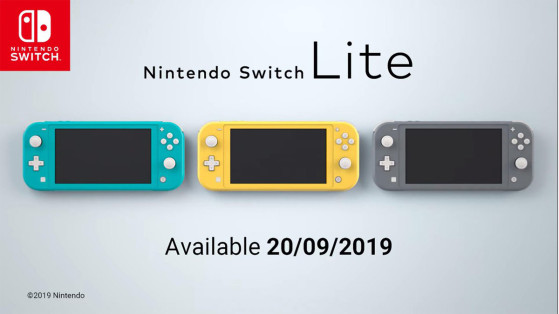 Nintendo Switch Lite: Price, release date, new system revealed