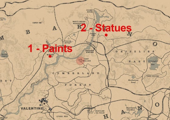 Red Dead Redemption 2's Full Map Has Been Leaked