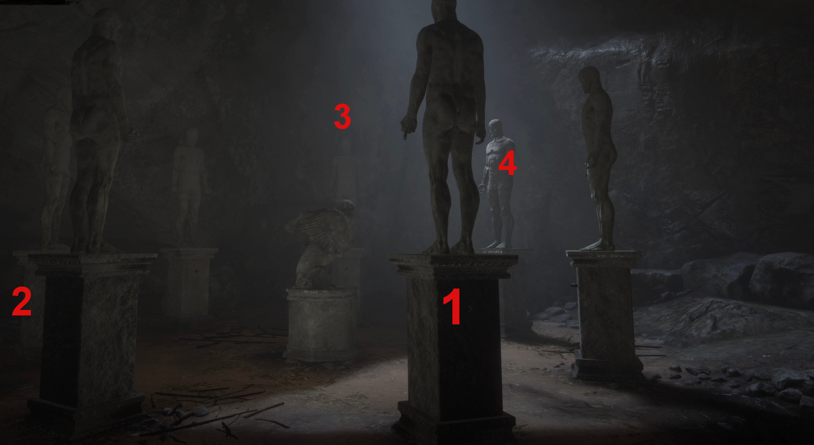 Red Dead Redemption Guide 2 Statue Treasure, Money, Secret Millenium