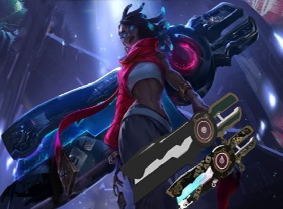 That's a BIG gun, isn't it? - League of Legends