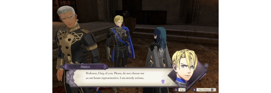 Fire Emblem Three Houses