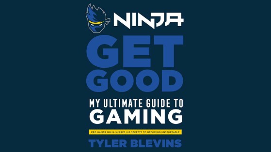 Fortnite superstar Ninja's first book is officially available!