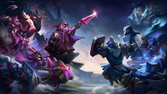 LoL — A first look at League of Legends on mobile?