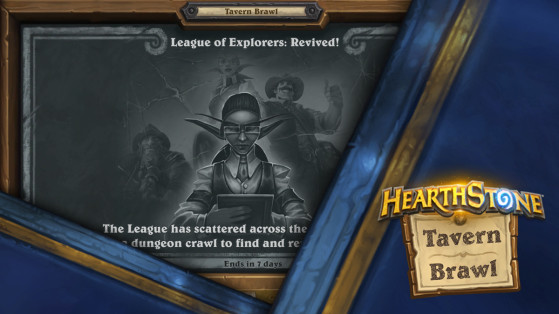 Hearthstone Tavern Brawl — League of Explorers: Revived!