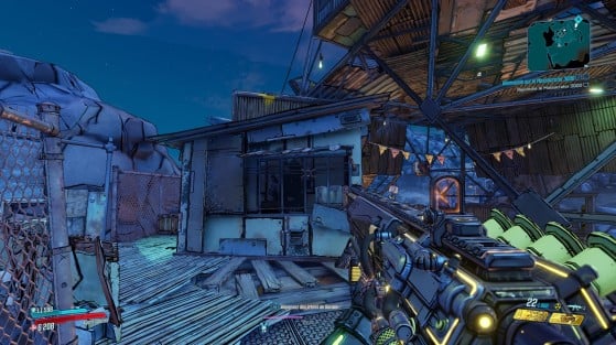 Access point for climbing - Borderlands 3