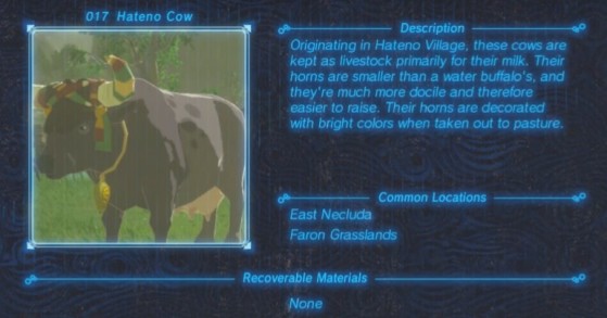 Zelda: Breath of the Wild