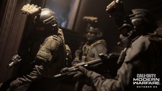 Call of Duty: Modern Warfare Field Upgrades list