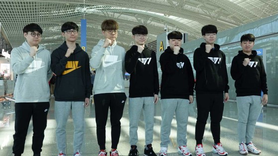 LoL — SKT T1 formally rebrands to T1, reveals new logo and merchandise
