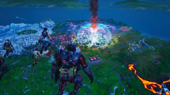 An overview of what's happening with the Fortnite black hole