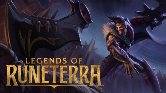LoL, Legends of Runeterra, LoR: new card reveal — Draven, Noxus champion