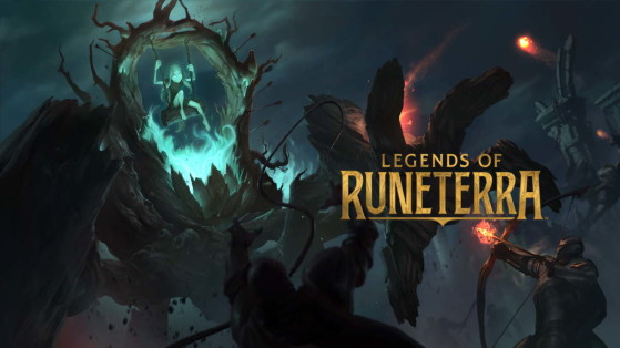 Check out the first decks played by streamers on Legends of Runeterra