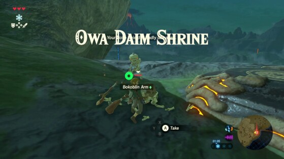 Zelda BotW, Video walkthrough: Owa Daim Shrine