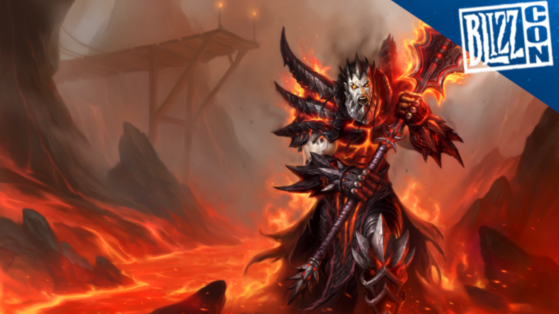 Hearthstone: DeathWing, the Warrior hero from Descent of Dragons